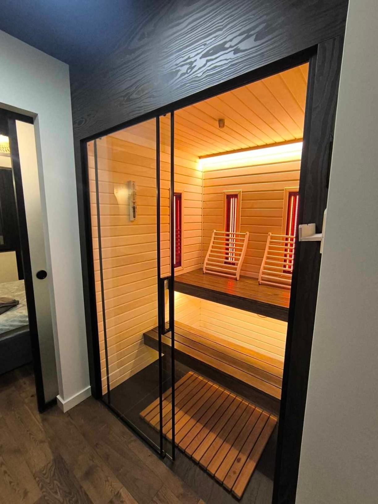 Apartament Wrota Do Puszczy Z Sauna Hajnówka 外观 照片