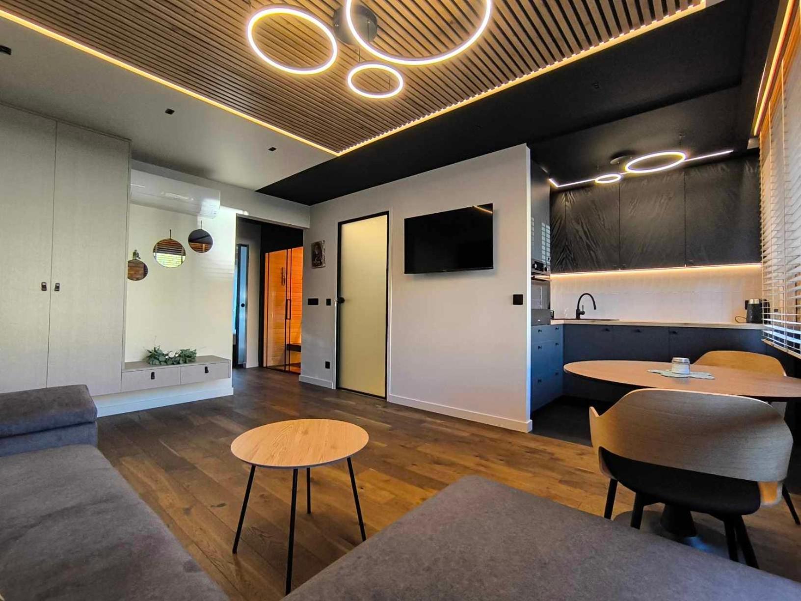 Apartament Wrota Do Puszczy Z Sauna Hajnówka 外观 照片