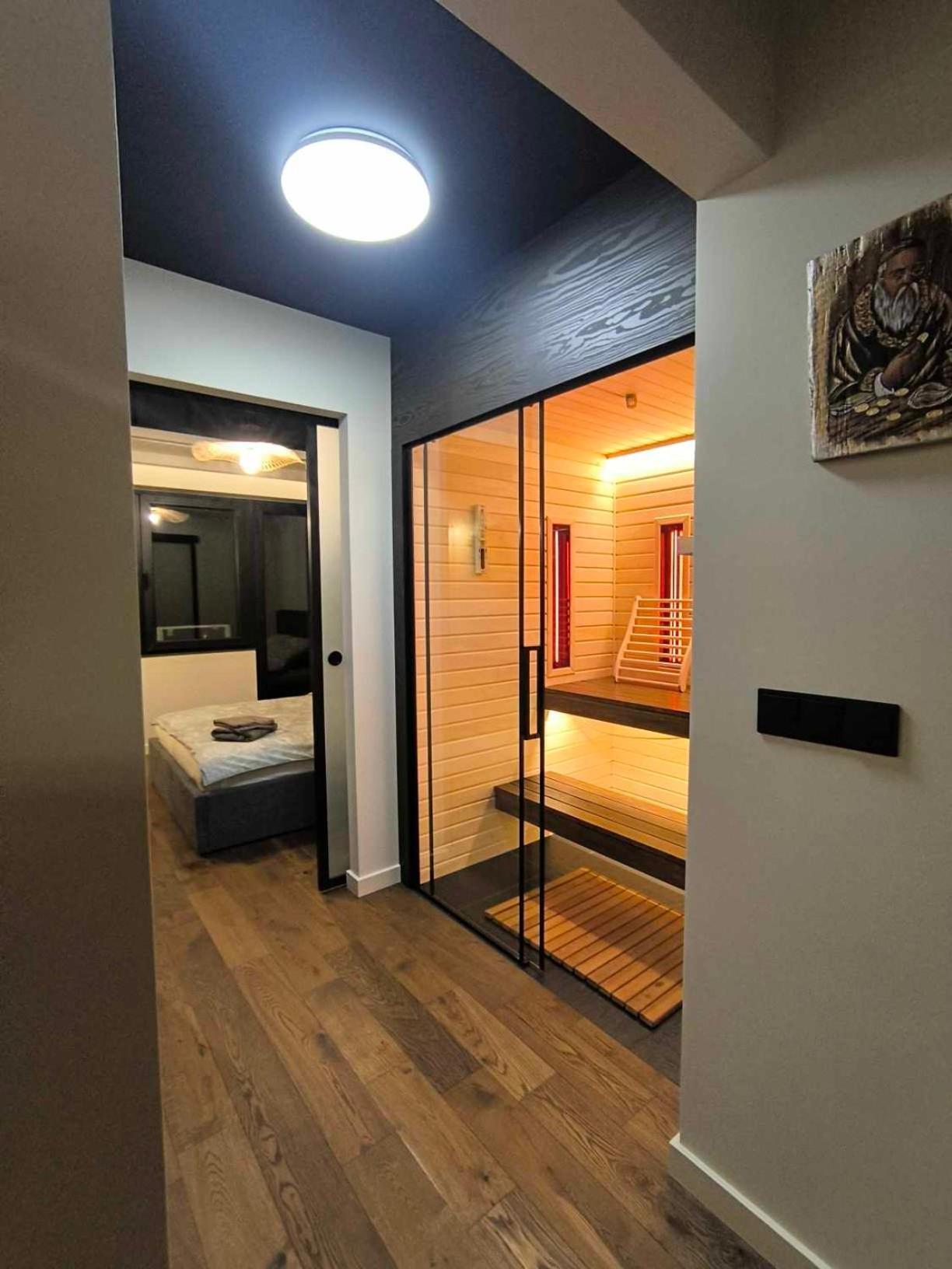 Apartament Wrota Do Puszczy Z Sauna Hajnówka 外观 照片