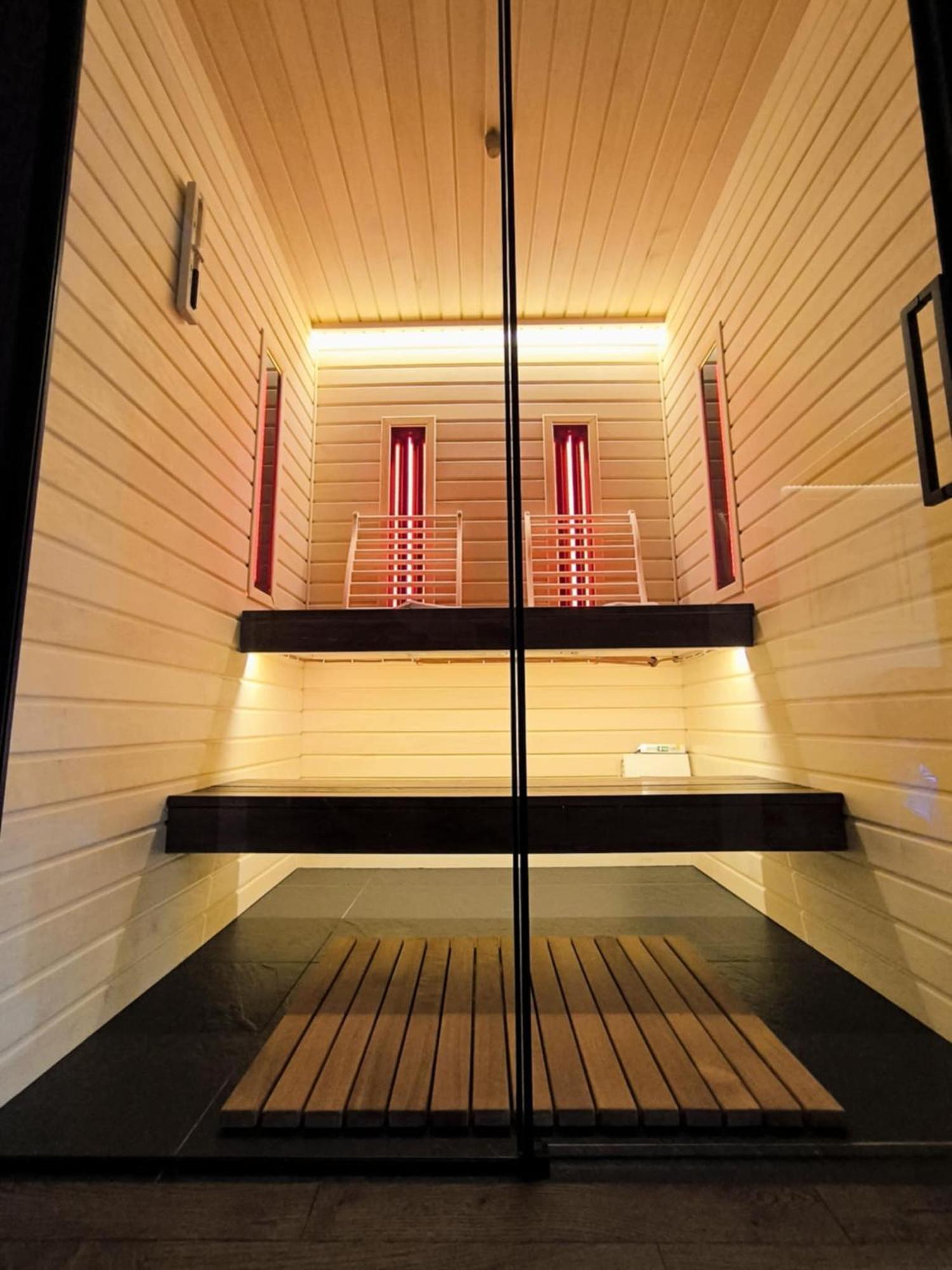 Apartament Wrota Do Puszczy Z Sauna Hajnówka 外观 照片